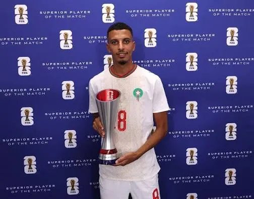عز الدين أوناحى نجم المغرب