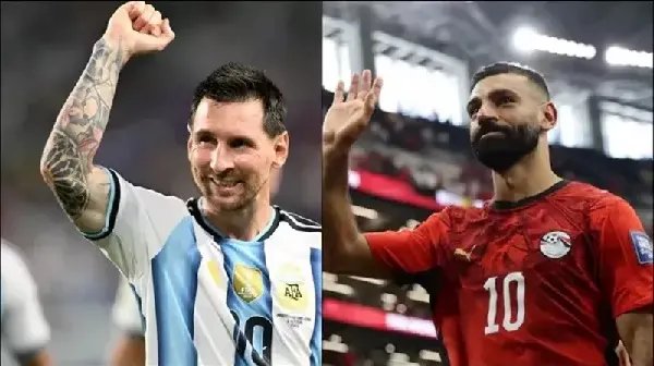 محمد صلاح وميسى