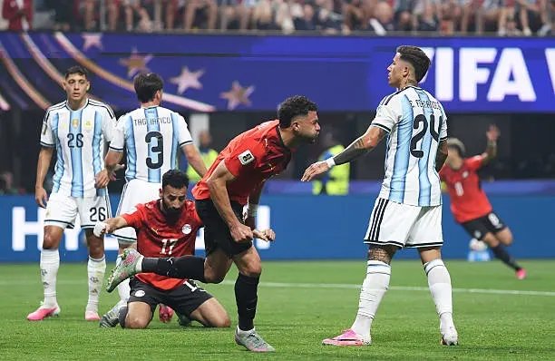 مصر والأرجنتين
