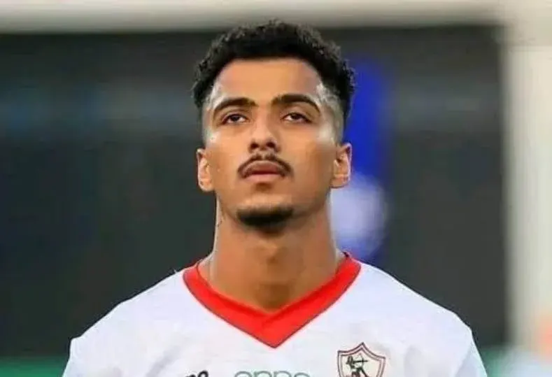 حسام عبدالمجيد مدافع الزمالك