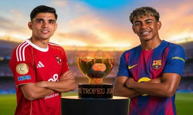 الأهلى وبرشلونة