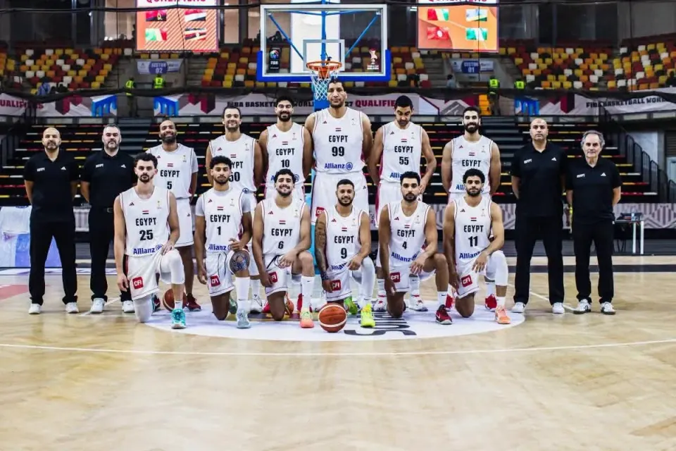 منتخب مصر للسلة