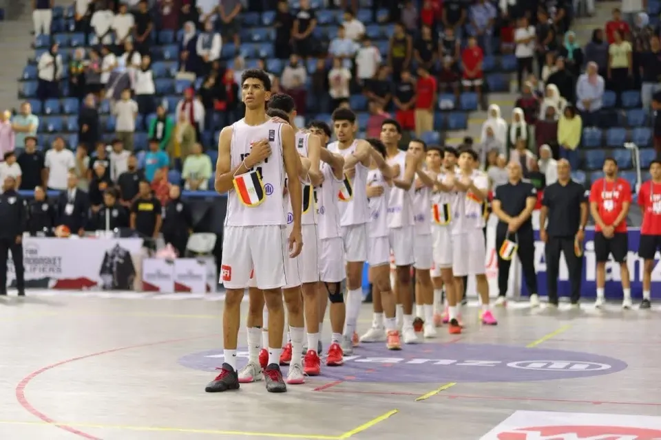 منتخب مصر ناشئين سلة